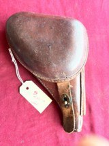 WWI JAPANESE 26 REVOLVER MILITARY HOLSTER - 1 of 7