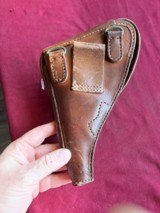 WWI JAPANESE 26 REVOLVER MILITARY HOLSTER - 2 of 7