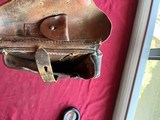WWI GERMAN MILITARY P08 ARTILLERY LUGER HOLSTER - 6 of 9
