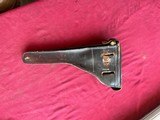 WWI GERMAN MILITARY P08 ARTILLERY LUGER HOLSTER - 3 of 9