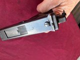WEBLEY & SCOTT MODEL 1912 ROYAL NAVY MKI SEMI AUTO PISTOL 455 ELEY - 11 of 23