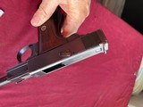 WEBLEY & SCOTT MODEL 1912 ROYAL NAVY MKI SEMI AUTO PISTOL 455 ELEY - 20 of 23