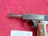 WEBLEY & SCOTT MODEL 1912 ROYAL NAVY MKI SEMI AUTO PISTOL 455 ELEY - 9 of 23