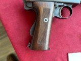 WEBLEY & SCOTT MODEL 1912 ROYAL NAVY MKI SEMI AUTO PISTOL 455 ELEY - 6 of 23