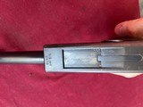 WEBLEY & SCOTT MODEL 1912 ROYAL NAVY MKI SEMI AUTO PISTOL 455 ELEY - 5 of 23