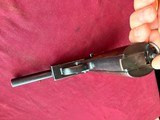 WEBLEY & SCOTT MODEL 1912 ROYAL NAVY MKI SEMI AUTO PISTOL 455 ELEY - 19 of 23