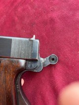 WEBLEY & SCOTT MODEL 1912 ROYAL NAVY MKI SEMI AUTO PISTOL 455 ELEY - 16 of 23