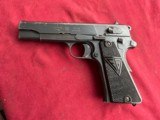 EARLY -F.B. RADOM VIS 35 SEMI AUTO 9MM PISTOL MADE 1938 SLOTTED - 1 of 21