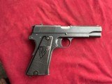 EARLY -F.B. RADOM VIS 35 SEMI AUTO 9MM PISTOL MADE 1938 SLOTTED - 4 of 21
