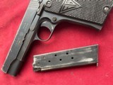 EARLY -F.B. RADOM VIS 35 SEMI AUTO 9MM PISTOL MADE 1938 SLOTTED - 14 of 21