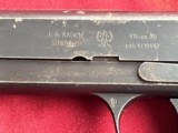 EARLY -F.B. RADOM VIS 35 SEMI AUTO 9MM PISTOL MADE 1938 SLOTTED - 2 of 21