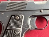 EARLY -F.B. RADOM VIS 35 SEMI AUTO 9MM PISTOL MADE 1938 SLOTTED - 6 of 21