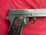 EARLY -F.B. RADOM VIS 35 SEMI AUTO 9MM PISTOL MADE 1938 SLOTTED - 7 of 21