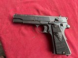 EARLY -F.B. RADOM VIS 35 SEMI AUTO 9MM PISTOL MADE 1938 SLOTTED - 5 of 21