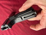 EARLY -F.B. RADOM VIS 35 SEMI AUTO 9MM PISTOL MADE 1938 SLOTTED - 15 of 21
