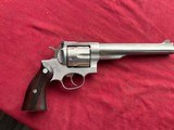 RUGER REDHAWK REVOLVER357 MAGNUM 7 1/2