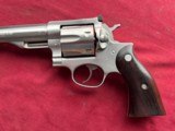 RUGER REDHAWK REVOLVER357 MAGNUM 7 1/2