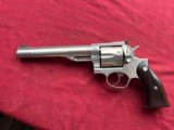 RUGER REDHAWK REVOLVER357 MAGNUM 7 1/2
