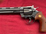 EARLY - COLT PYTHON REVOLVER 357 MAGNUM MADE IN 1958 - 3 of 21