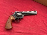 EARLY - COLT PYTHON REVOLVER 357 MAGNUM MADE IN 1958
