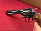 EARLY - COLT PYTHON REVOLVER 357 MAGNUM MADE IN 1958 - 10 of 21