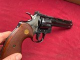 EARLY - COLT PYTHON REVOLVER 357 MAGNUM MADE IN 1958 - 8 of 21
