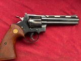 EARLY - COLT PYTHON REVOLVER 357 MAGNUM MADE IN 1958 - 5 of 21