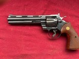 EARLY - COLT PYTHON REVOLVER 357 MAGNUM MADE IN 1958 - 4 of 21