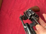 EARLY - COLT PYTHON REVOLVER 357 MAGNUM MADE IN 1958 - 13 of 21