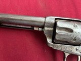 COLT SINGLE ACTION ARMY REVOLVER 1st GEN MADE 1876 - 7 of 24