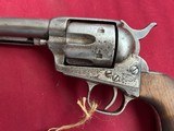 COLT SINGLE ACTION ARMY REVOLVER 1st GEN MADE 1876 - 6 of 24