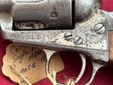 COLT SINGLE ACTION ARMY REVOLVER 1st GEN MADE 1876 - 5 of 24