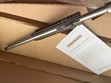 TAURUS M172 STAINLESS PUMP ACTION CARBINE 17 HMR WITH BOX - 16 of 16