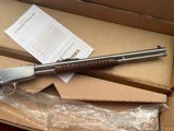 TAURUS M172 STAINLESS PUMP ACTION CARBINE 17 HMR WITH BOX - 7 of 16