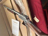 TAURUS M172 STAINLESS PUMP ACTION CARBINE 17 HMR WITH BOX - 9 of 16