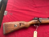 WWII GERMAN NAZIK98 MILITARY BOLT ACTION RIFLE 8MM - 3 of 25