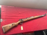 WWII GERMAN NAZIK98 MILITARY BOLT ACTION RIFLE 8MM - 1 of 25