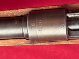 WWII GERMAN NAZIK98 MILITARY BOLT ACTION RIFLE 8MM - 6 of 25