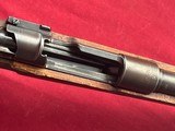 WWII GERMAN NAZIK98 MILITARY BOLT ACTION RIFLE 8MM - 7 of 25