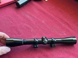 BROWNING 4x RIFLE SCOPE 22LR SCOPE - 2 of 7