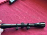 BROWNING 4x RIFLE SCOPE 22LR SCOPE - 1 of 7