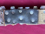 RARE - WWI WINCHESTER 1897 TRENCH GUN AMMO BELT 12 GAUGE - 9 of 12