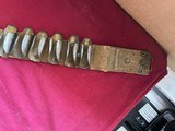 RARE - WWI WINCHESTER 1897 TRENCH GUN AMMO BELT 12 GAUGE - 8 of 12