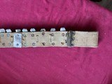 RARE - WWI WINCHESTER 1897 TRENCH GUN AMMO BELT 12 GAUGE - 5 of 12