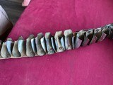 RARE - WWI WINCHESTER 1897 TRENCH GUN AMMO BELT 12 GAUGE - 7 of 12