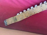 RARE - WWI WINCHESTER 1897 TRENCH GUN AMMO BELT 12 GAUGE - 10 of 12