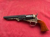 COLT BLACK POWDER SERIES 1862 NAVY REVOLVER 36 CALIBER PERCUSSION - 2 of 19