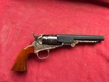 COLT BLACK POWDER SERIES 1862 NAVY REVOLVER 36 CALIBER PERCUSSION - 3 of 19