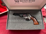 COLT BLACK POWDER SERIES 1862 REVOLVER 36 CALIBER PERCUSSION - 2 of 19