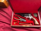 COLT BLACK POWDER SERIES 1862 REVOLVER 36 CALIBER PERCUSSION - 4 of 19